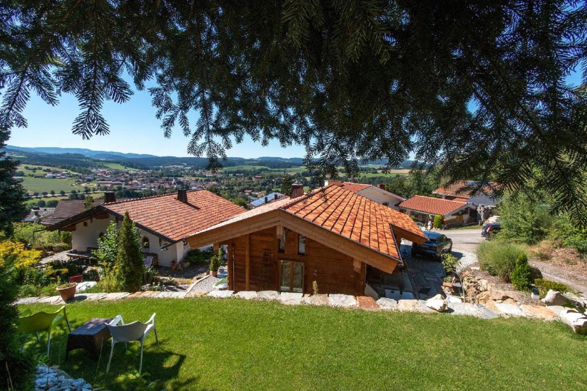 Chalets In Der Forststrasse Miltach Esterno foto