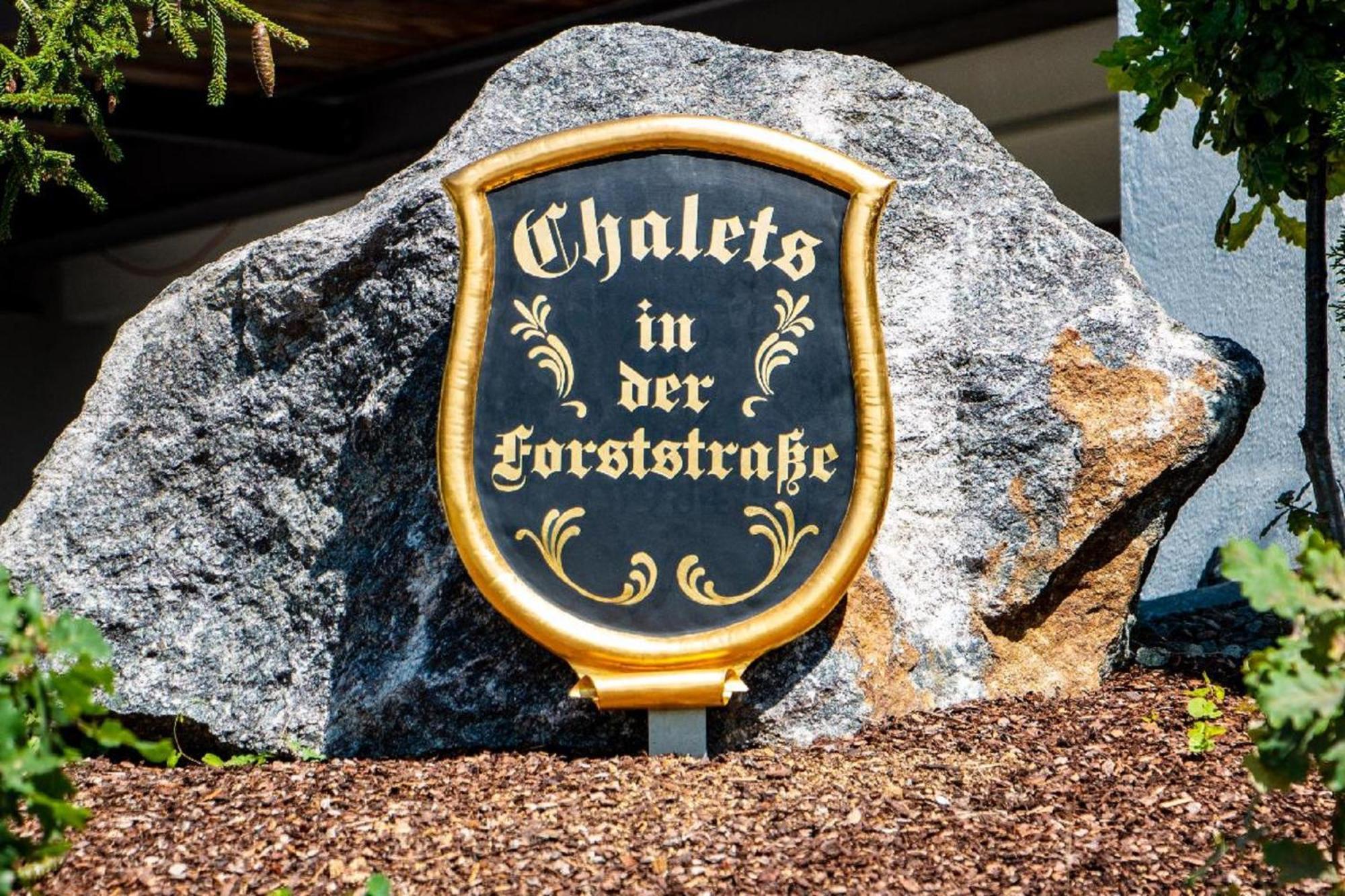 Chalets In Der Forststrasse Miltach Esterno foto
