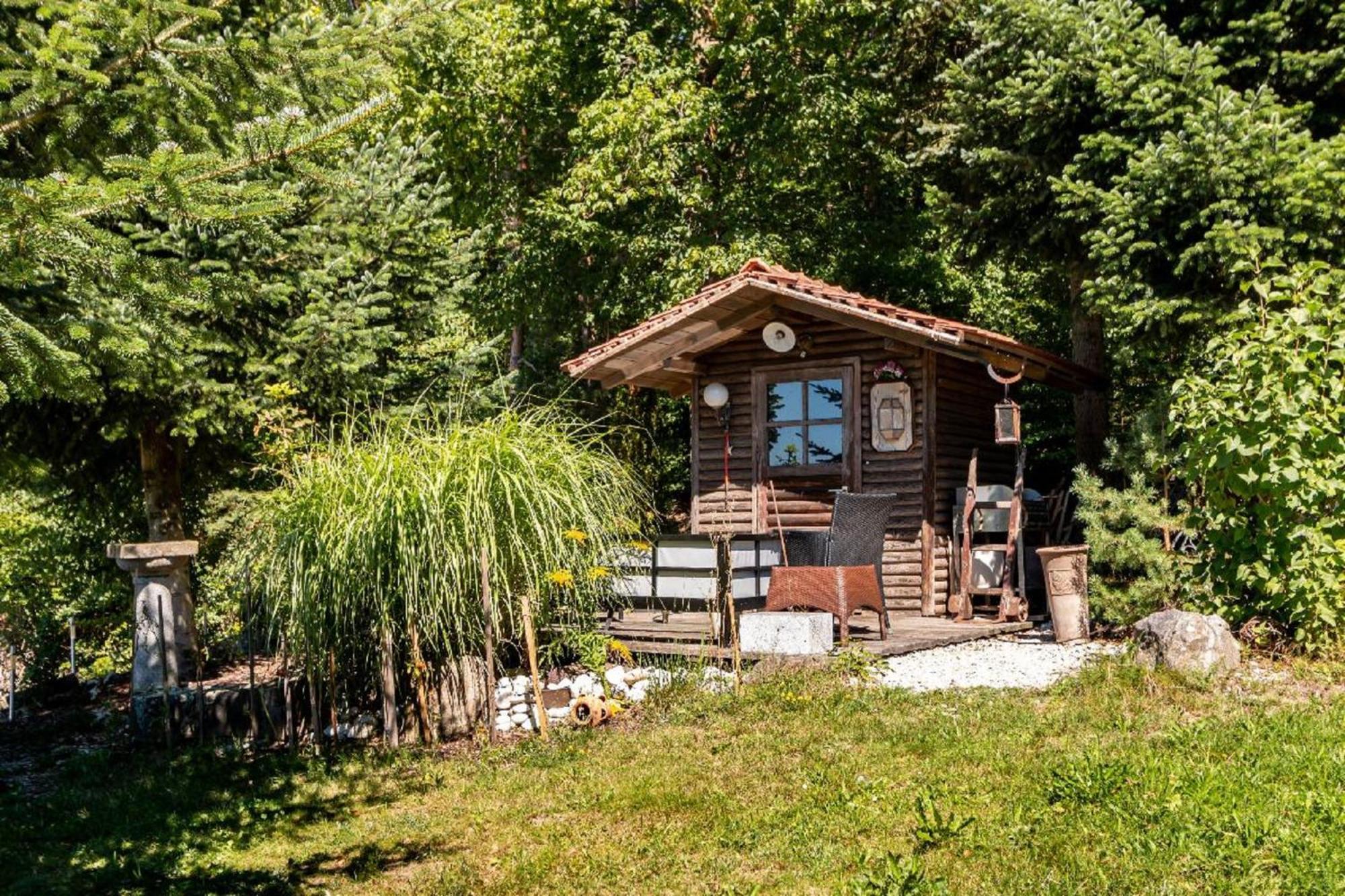 Chalets In Der Forststrasse Miltach Esterno foto