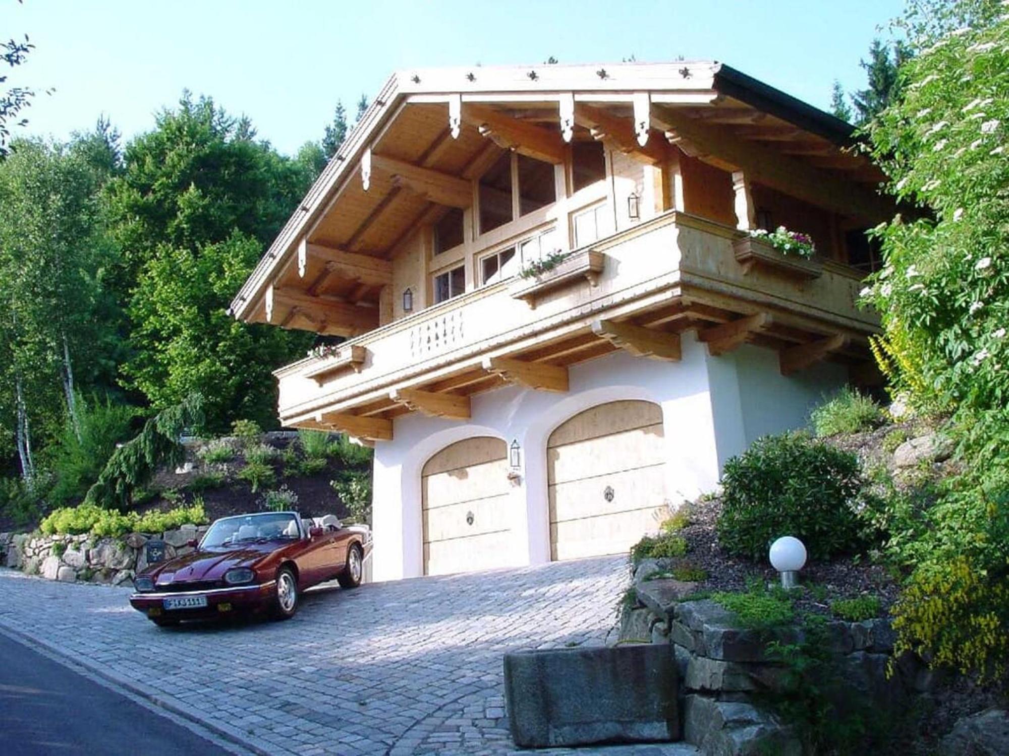 Chalets In Der Forststrasse Miltach Esterno foto