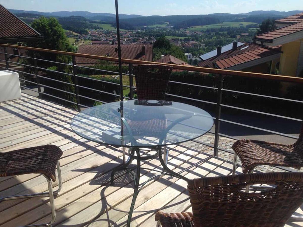 Chalets In Der Forststrasse Miltach Esterno foto