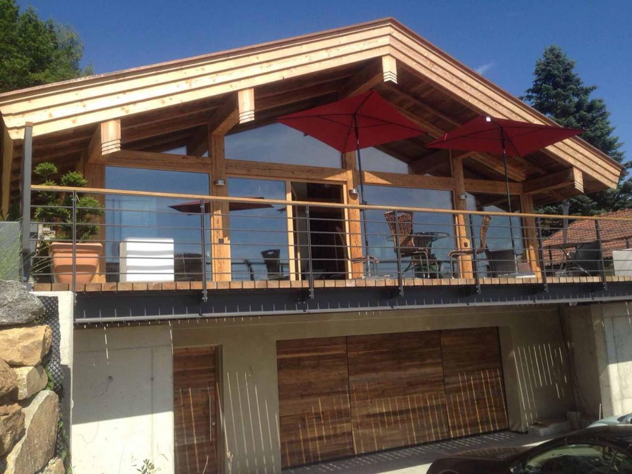 Chalets In Der Forststrasse Miltach Esterno foto