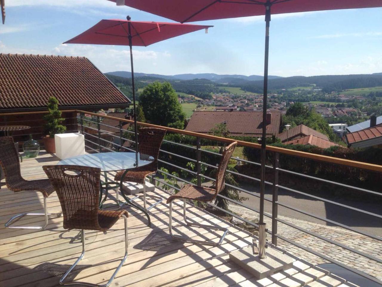 Chalets In Der Forststrasse Miltach Esterno foto