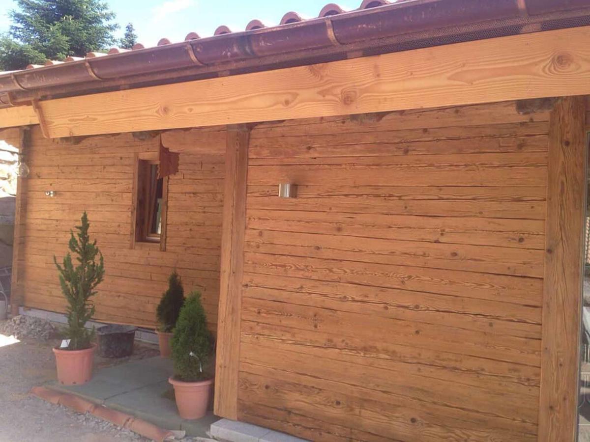 Chalets In Der Forststrasse Miltach Esterno foto