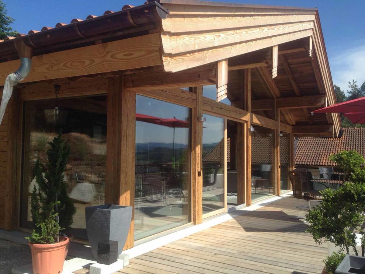 Chalets In Der Forststrasse Miltach Esterno foto